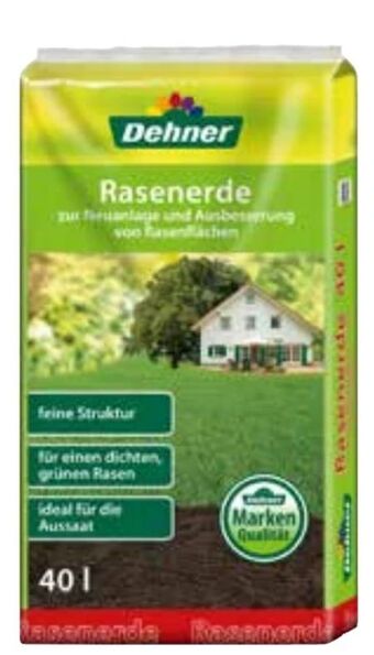 Dehner Rasenerde Angebot
