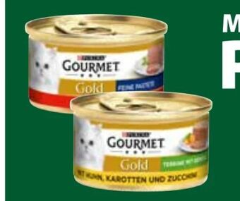 Dehner Gourmet Gold Katzen Nassfutter Angebot