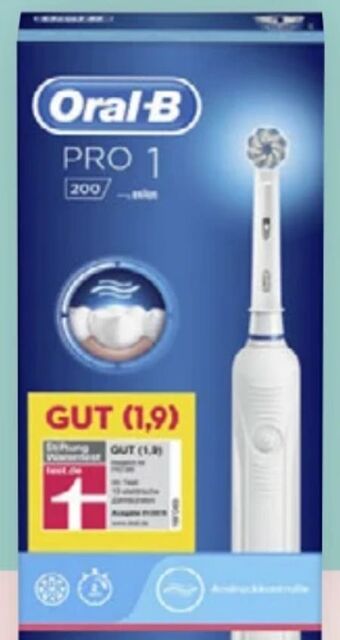Bipa Elektrische Zahnbürste Pro 1-200 Sensi Ultra Thin Angebot
