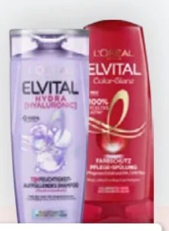 Bipa Elvital Shampoo Angebot