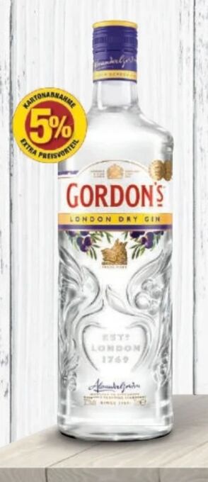 Metro London Dry Gin Angebot