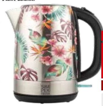 Interspar Wasserkocher Tropical Angebot