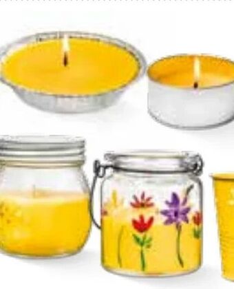 Interspar Citronella Kerzen Angebot