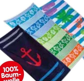 Interspar Strandtuch Angebot