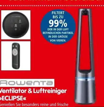 Interspar Ventilator-Luftreiniger Eclipse QU5030 Angebot