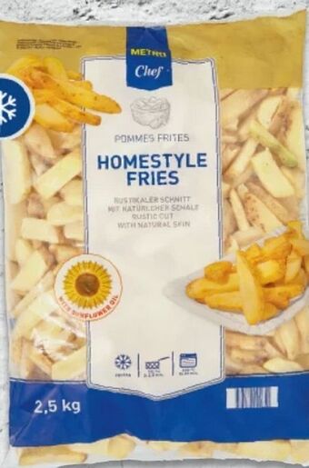 Metro Pommes Frites Angebot