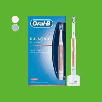 0815 Oral-B 1100 Pulsonic Slim Angebot