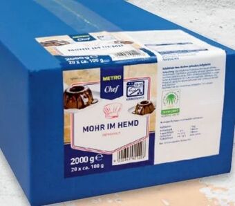 Metro Mohr im Hemd Angebot
