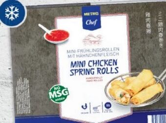 Metro Frühlingsrolle Huhn Mini Angebot