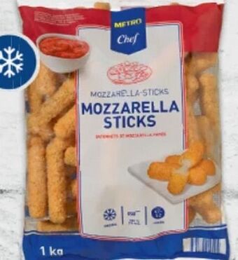 Metro Mozzarella Sticks Angebot