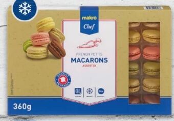 Metro Macarons Angebot
