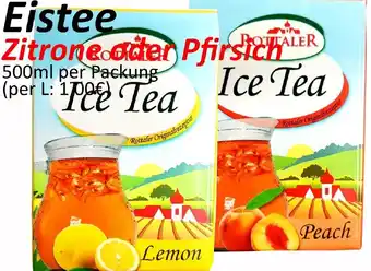 Wurstico Eistee 1L Angebot