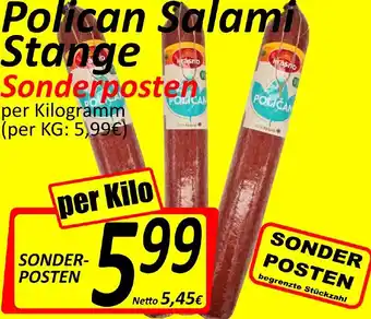 Wurstico Polican Salami 1kl Angebot