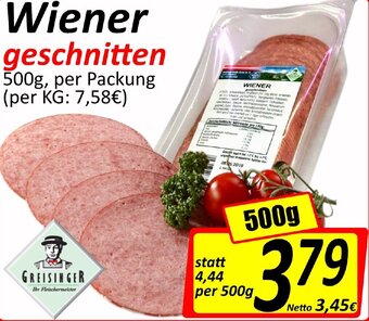 Wurstico Wiener 500g Angebot