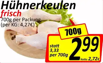 Wurstico Hühnerkeulen Frisch 700g Angebot