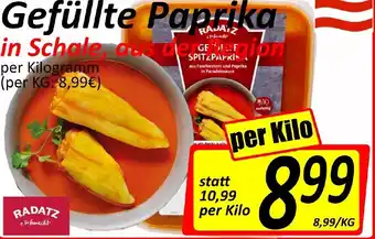 Wurstico Gefüllte Paprika 1kl Angebot
