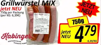 Wurstico Grillwürstel Mix 750g Angebot