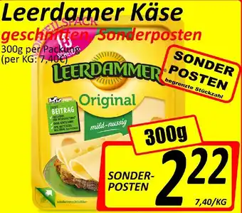Wurstico Leerdamer Käse 300g Angebot