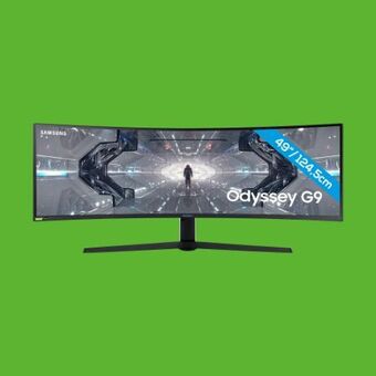 0815 Gaming Monitor Odyssey G9 C49G95TSSR Angebot