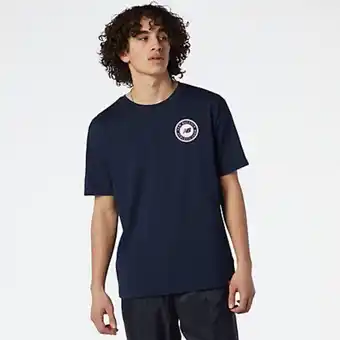 New Balance Nb essentials athletic club logo t-shirt Angebot