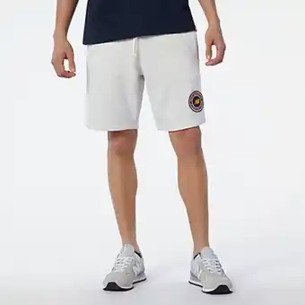 New Balance Nb essentials athletic club fleece shorts Angebot