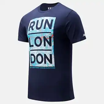 New Balance London edition map graphic t-shirt Angebot