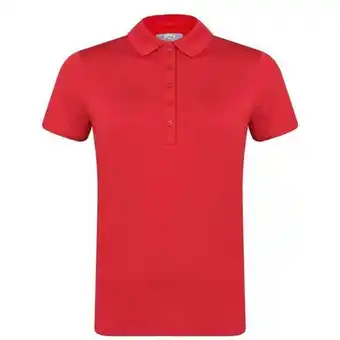 Callaway essential micro polo shirt ladies