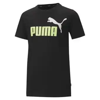 Sports Direct Puma essential logo tee child boys Angebot