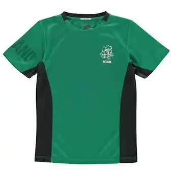 Sports Direct Rugby world cup knaben t-shirt poly Angebot