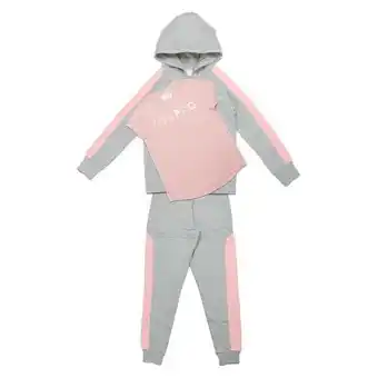 Sports Direct Usa pro piece fleece tracksuit junior girls Angebot