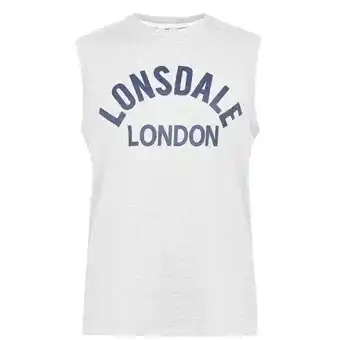 Sports Direct Lonsdale herren tanktop lonsdale Angebot