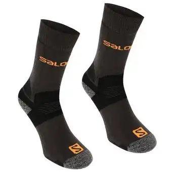 Sports Direct Salomon herren wandersocken midweight 2 pack Angebot
