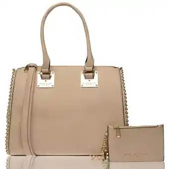 Marc new york stud shopper womens