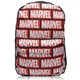 Character character marvel backpack