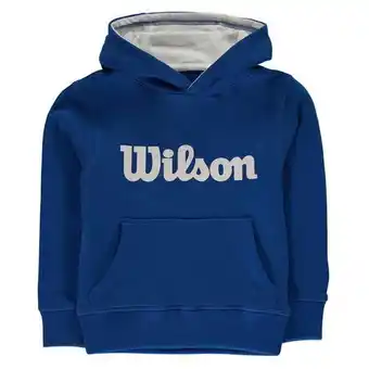 Sports Direct Wilson script hoodie junior boys Angebot