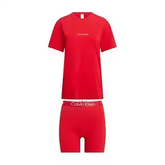 Calvin klein mod structure pyjama set