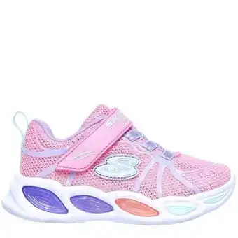 Skechers shimmer light up trainers