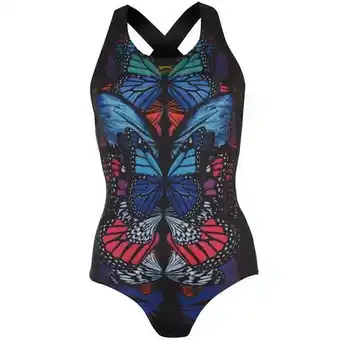 Sports Direct Slazenger damen schwimmanzug rebecca Angebot