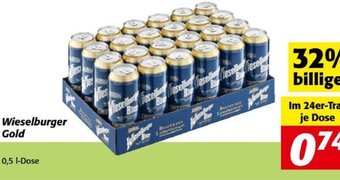 Nah&Frisch Wieselburger Gold Angebot