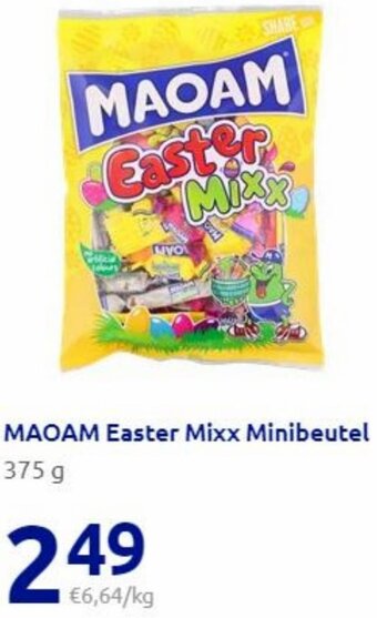Action MAOAM Easter Mixx Minibeutel 375g Angebot