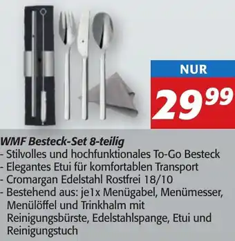 Strasser Markt WMF Besteck-Set 8-Teilig Angebot