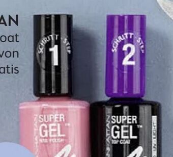 Bipa Nagellack Super Gel Angebot