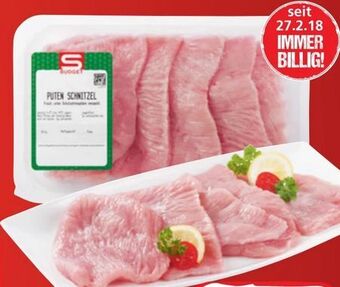 Spar Putenschnitzel Angebot