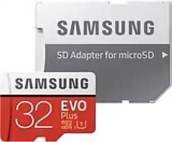 Red Zac Mb-mc32ga/eu microsdhc card evo plus (32gb) Angebot