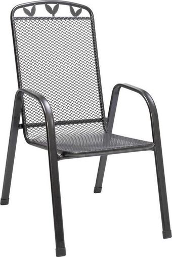 Möbelix Gartensessel stapelbar toulouse stahl, kunststoff Angebot