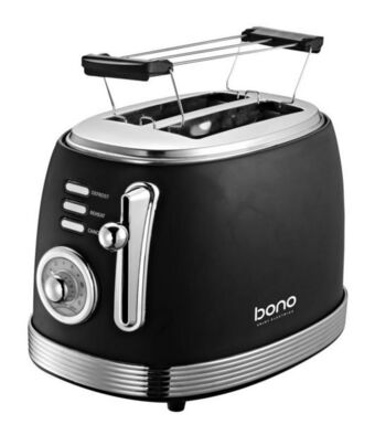 Möbelix Toaster armin mit stufenregler + krümellade Angebot