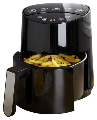 Möbelix Heißluftfritteuse moritz 1300w ca. 3,5 liter mit frittierkorb Angebot