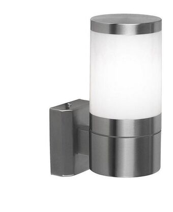 Möbelix Außenleuchte xeloo 60 watt edelstahl, wandmontage Angebot