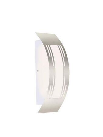 Möbelix Led außenleuchte cornus 11 watt edelstahl, wandmontage Angebot