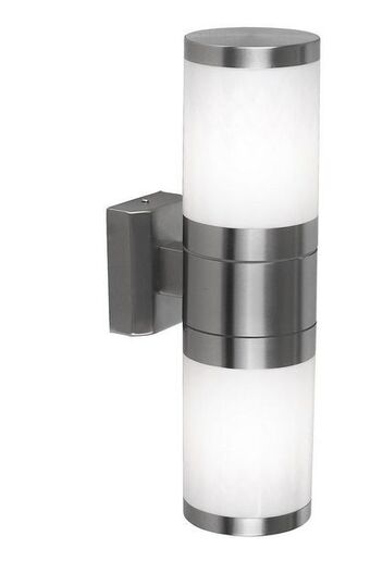 Möbelix Außenleuchte xeloo 60 watt edelstahl, wandmontage Angebot